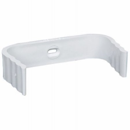 AMERIMAX HOME PRODUCTS 2x3 WHT Downspout Clip M0634-30